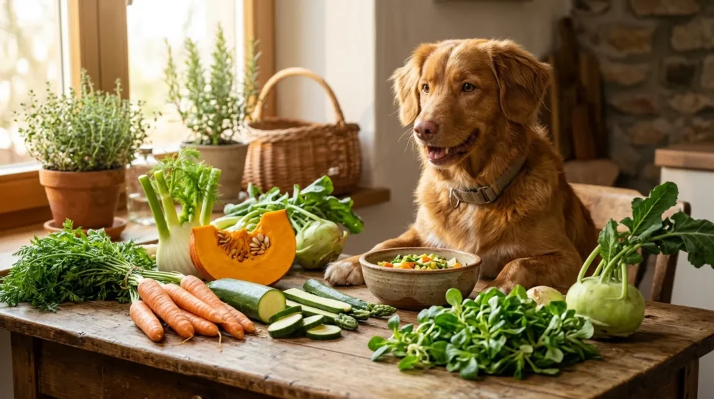 BARF Gemüse für Hunde: Welches ist erlaubt? (Liste + Mengen 2026)
