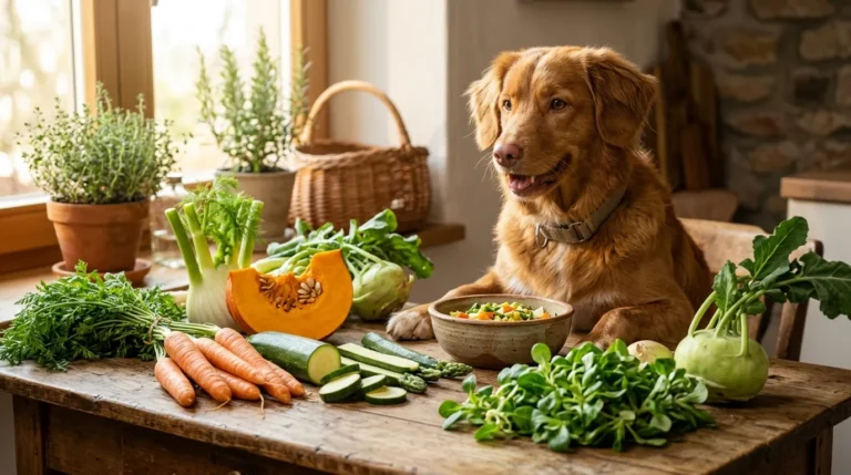 BARF Gemüse für Hunde: Welches ist erlaubt? (Liste + Mengen 2026)