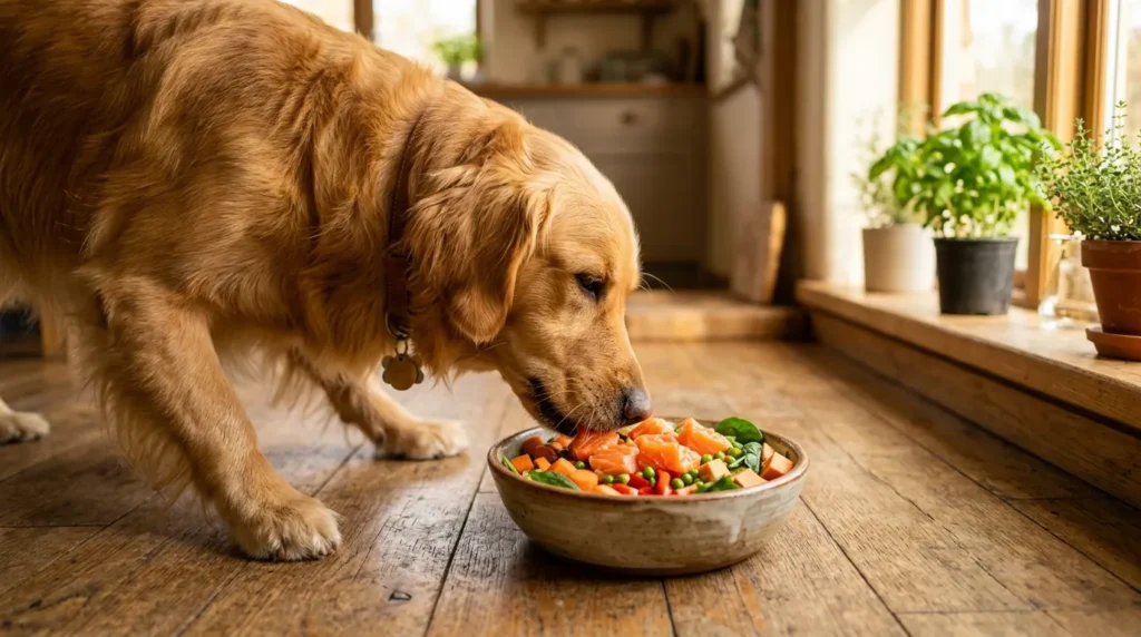BARF für Golden Retriever: Tagesration + entzündungshemmende Ernährung
