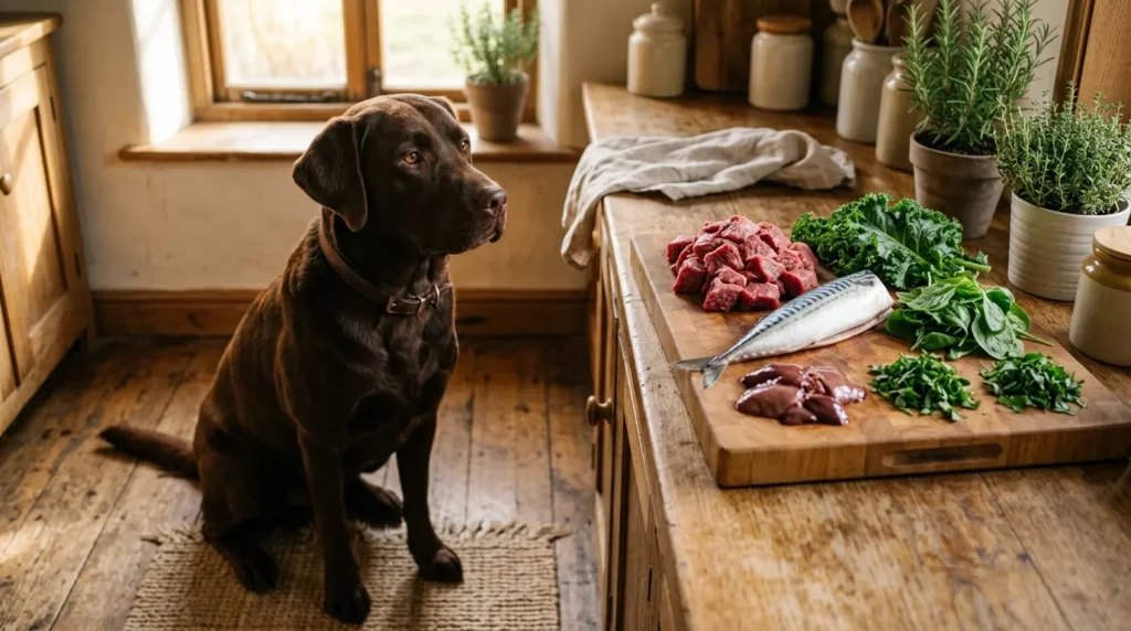 BARF Nährstoffbedarf Hund: Protein, Fett & Co richtig berechnen (2026)