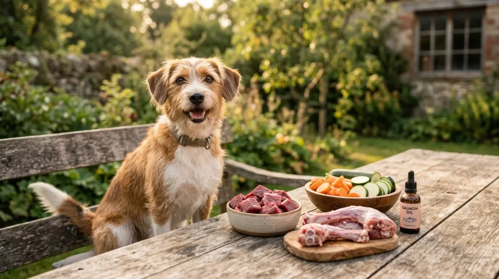 Was ist BARF beim Hund? Grundlagen, Zusammensetzung und Einstieg