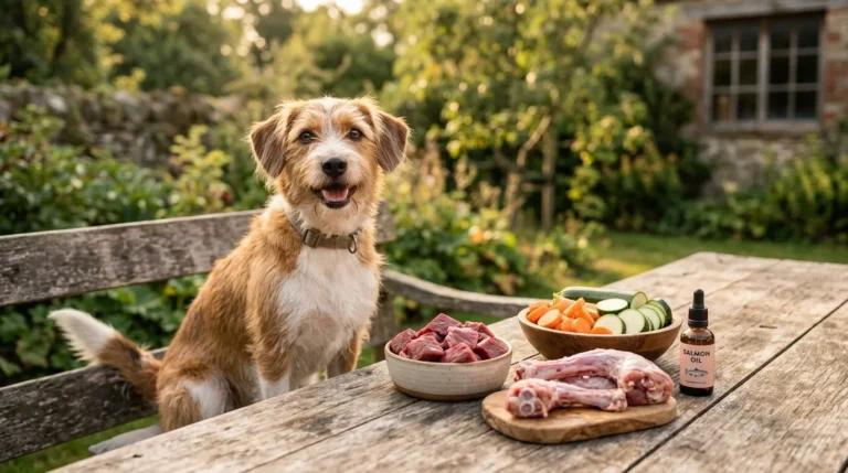 Was ist BARF beim Hund? Grundlagen, Zusammensetzung und Einstieg