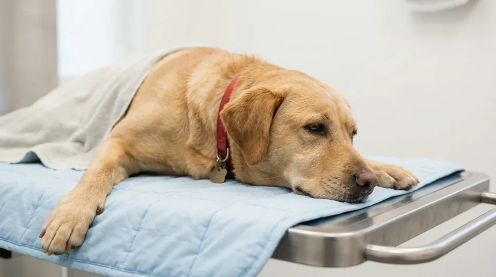 Pankreatitis beim Hund: Ursachen, Ernährung, BARF & Lebenserwartung — Der vollständige Guide
