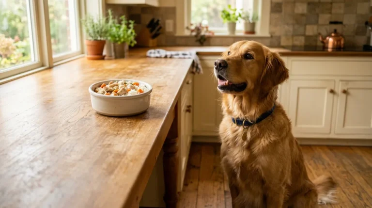 Pankreatitis beim Hund: 2 Schonkost-Rezepte mit vollständiger Nährwertanalyse (56 Nährstoffe)