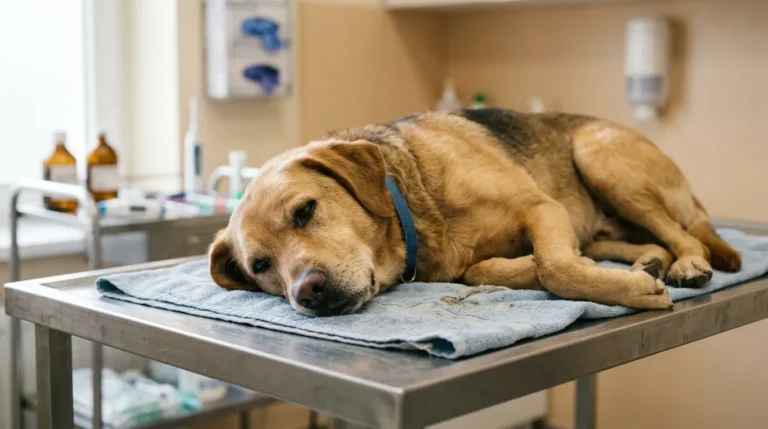 Pankreatitis Hund Symptome: Woran du sie erkennst — und wann es ein Notfall ist